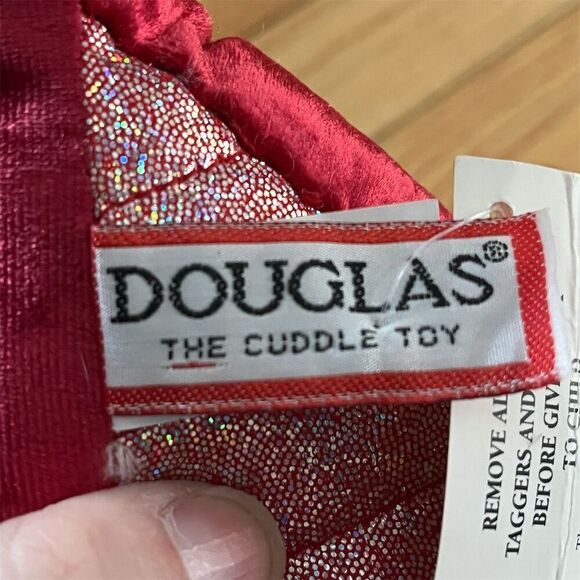 Douglas Ruby the Red Dragon Plush Medium Stuffed Animal Toy Walt Disney world - Picture 8 of 11